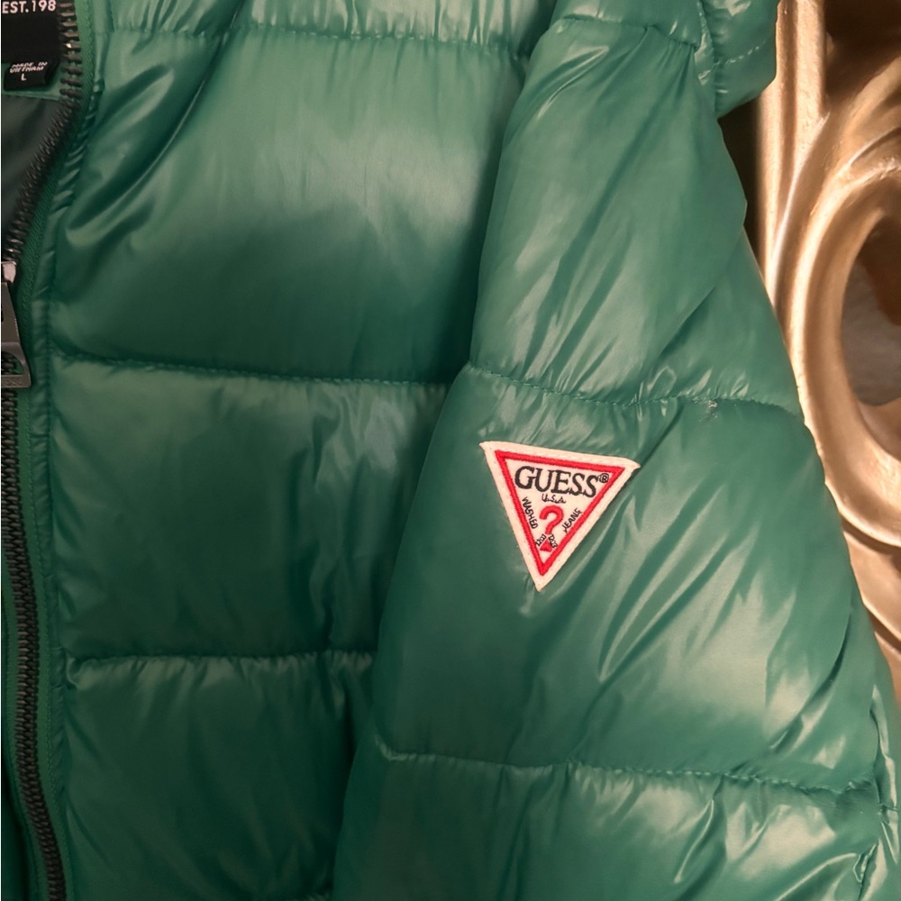 Guess Emerald Puffer Coat